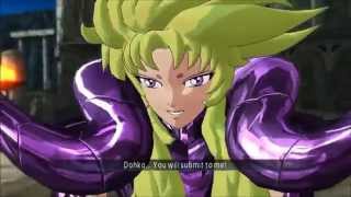 Saint Seiya Soldiers Soul  Dohko Vs Shion with Classic OST [upl. by Fidole]