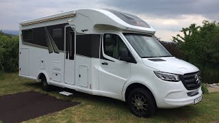 Frankia 2019  Motorhome Live Preview T 7400 GD [upl. by Hearsh610]