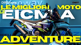 Migliori moto adventure di EICMA 2024 ecco le migliori maxi enduro con il 21quot in Fiera Milano [upl. by Maya801]