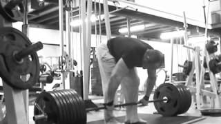 Damon Hayhow 340kg Deadlift [upl. by Oigufer]