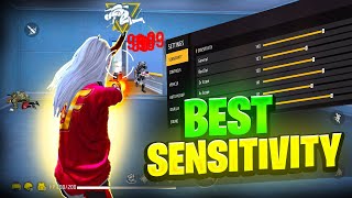 2024 BEST SENSITIVITY FOR HEADSHOT  GARENA FREE FIRE SECRET 200 SENSITIVITY SETTINGS [upl. by Iden]