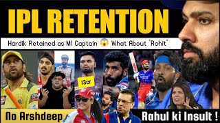 Big Auction Loading 😱 Virat 21cr Bumrah 18cr 🔥KL Rahul Ki Insult 😡 Pant 25cr  Rohit Ne Sahi Kiya [upl. by Aeirdna]