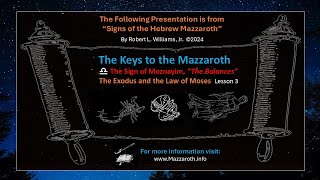 The Keys to the Mazzaroth  Moznayim Libra [upl. by Leihcar]