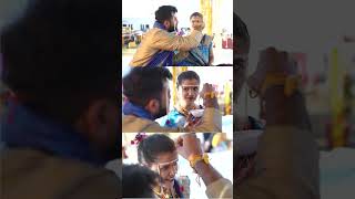 Varmala Reel  RAVISH amp PRANJALI  JAIMALA REEL  SHAADI  WEDDING [upl. by Eckart]