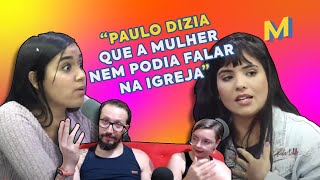 FEMINISTA CRISTÃO X ANTIFEMINISTA  INGRED DA SILVEIRA x ISABELE LIRA PARTE 2  Cortes Misa e Maria [upl. by Issim]