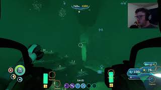 Ned Finn Subnautica Stream 9272024 [upl. by Florrie]