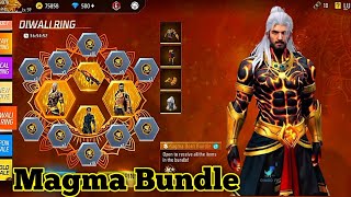 The Diwali Magma Bundle Event amp More  Free Fire MAX [upl. by Michaela]