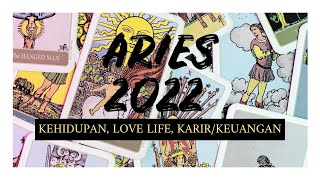 PREDIKSI ZODIAK ARIES 2022  AWAL BARU 🥰🥳🌻 [upl. by Paapanen]