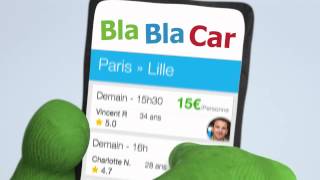 Publicité BlaBlaCar France  Sept2014 [upl. by Fredkin]