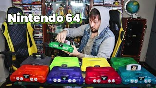 Mi niña favorita La Nintendo 64 👀 [upl. by Pawsner]