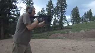 45quot Barrel on M16 Test Fire [upl. by Marlon63]