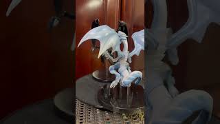 Figure Blue eyes white dragon vs red eyes black dragon blueeyeswhitedragon vs redeyesblackdragon🔥 [upl. by Ardnaeel482]