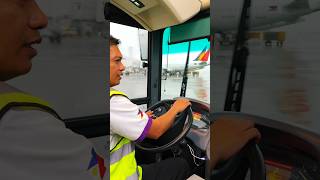 SHUTTLE BUS RIDE AT NAIA TERMINAL 2 airport airplane flight aviation aircraft flying airlines [upl. by Joseph]