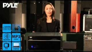 Pyle PT8000CH 8000 Watt EightChannel Amplifier [upl. by Nikita285]