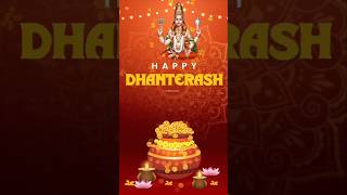 happy dhanteras status video happydhanteras shorts viral [upl. by Diantha]