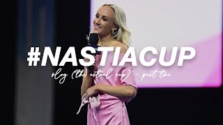 NastiaCup Vlog the actual cup  Nastia Liukin [upl. by Lezirg]