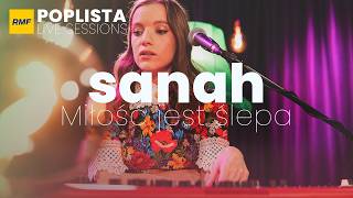 sanah  Miłość jest ślepa  Poplista Live Sessions [upl. by Felipe]