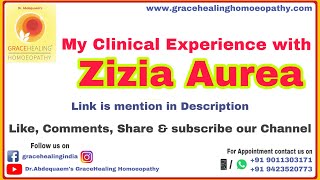 My Clinical Experience with Zizia aurea [upl. by Eilrahs]