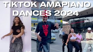 AMAPIANO DANCES CHALLENGES 2024 [upl. by Ahsla]