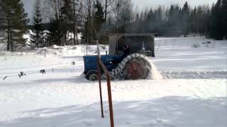 Fordson Major half track [upl. by Yroggerg]