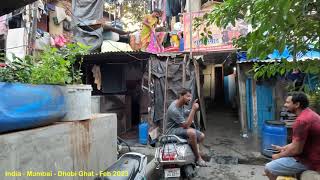 India  Mumbai Dhobi Ghat  Feb 2023 [upl. by Rivers]