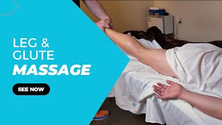 Leg amp Hip Massage Techniques 2024 No Commentary [upl. by Ragucci251]