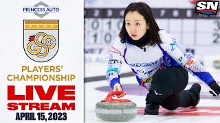 Watch Grand Slam Of Curling Players Championship Quarter amp Semifinals LIVE  April 15 2023 [upl. by Levin]