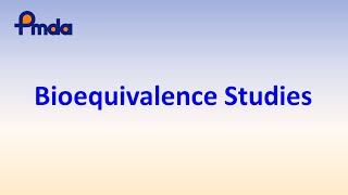 Review Bioequivalence Studies [upl. by Web]