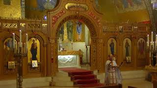 Saturday of Lazarus Divine Liturgy 04272024 [upl. by Evalyn]