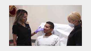 Jawline Filler with Dr Monam [upl. by Plantagenet]