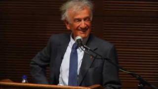 Elie Wiesel Speaks at the University of Dayton [upl. by Dyun]