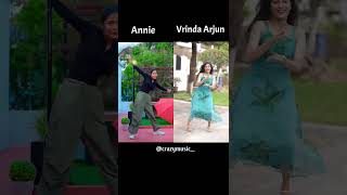 Mazhavillile Dance Annie vrindaarjuns chattambees dance trendingdance viral [upl. by Wilma]