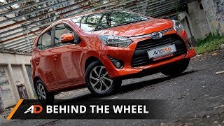 2017 Toyota Wigo G AT Review  Behind the Wheel [upl. by Arias]