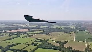 Pilot Chases B2 Bomber MidFlight [upl. by Johnsson]