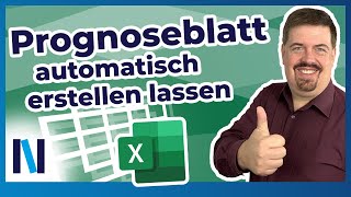 Excel Mit automatischen Prognosen aussagekräftige Vorhersagen von Daten erstellen [upl. by Engleman355]