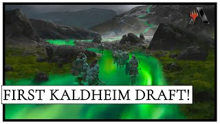 Following the Path to the World Tree  Kaldheim Draft 1 [upl. by Eetnom840]