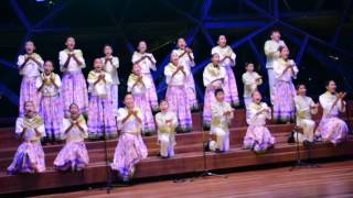 Tong Tong Pakitong Kitong— Loboc Childrens Choir in Melbourne [upl. by Ayrb]