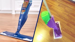 Bona vs Swiffer Floor Cleaner Which Floor Mop Is the Best [upl. by Dre60]