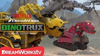 Dinotrux  Season 4 Trailer [upl. by Ahsial649]