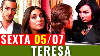 NOVELA TERESA  Oriana DESCOBRE traição Fernando é SURPREENDIDO por Arthur  resumo capítulo hoje [upl. by Nickelsen558]