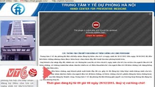 Vì sao khó truy cập website đăng ký tiêm vắcxin  VTC [upl. by Hairakcaz]