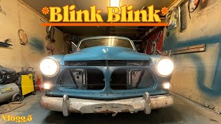 Hel amp Halvljus Volvo Amazon 1967 Volvo P130 Vlogg5 [upl. by Conney721]