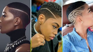 100 Most Captivating African American Short Hairstyles  Best Short Hairstyles For Black Ladies Pt 3 [upl. by Mcgruter]