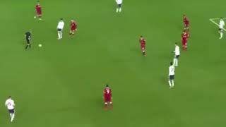 Wanyama goal vs liverpool french commentator [upl. by Jaban959]