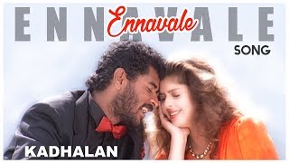 AR Rahman Tamil Hits  Ennavale Song  Kadhalan Tamil Movie Songs  Prabhudeva  Nagma  AR Rahman [upl. by Ellehsem104]