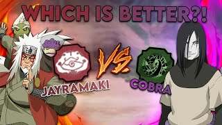 CODE JAYRAMAKI VS COBRA JIRAIYA VS OROCHIMARU WHO WINS  Shindo Life [upl. by Dallon]