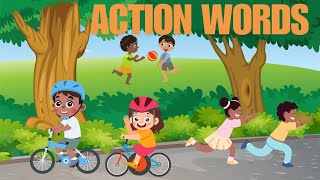 Action Words Words that show actions [upl. by Sukram]