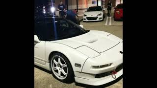 SILVAROUNDS  HONDA NSX [upl. by Beuthel41]