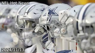 Updated 2025 NFL Draft order entering Week 11 Cowboys approach top 10 [upl. by Joelle]