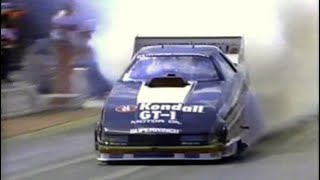 1993 NHRA Big Bud Shootout Indianapolis [upl. by Enilekaj339]